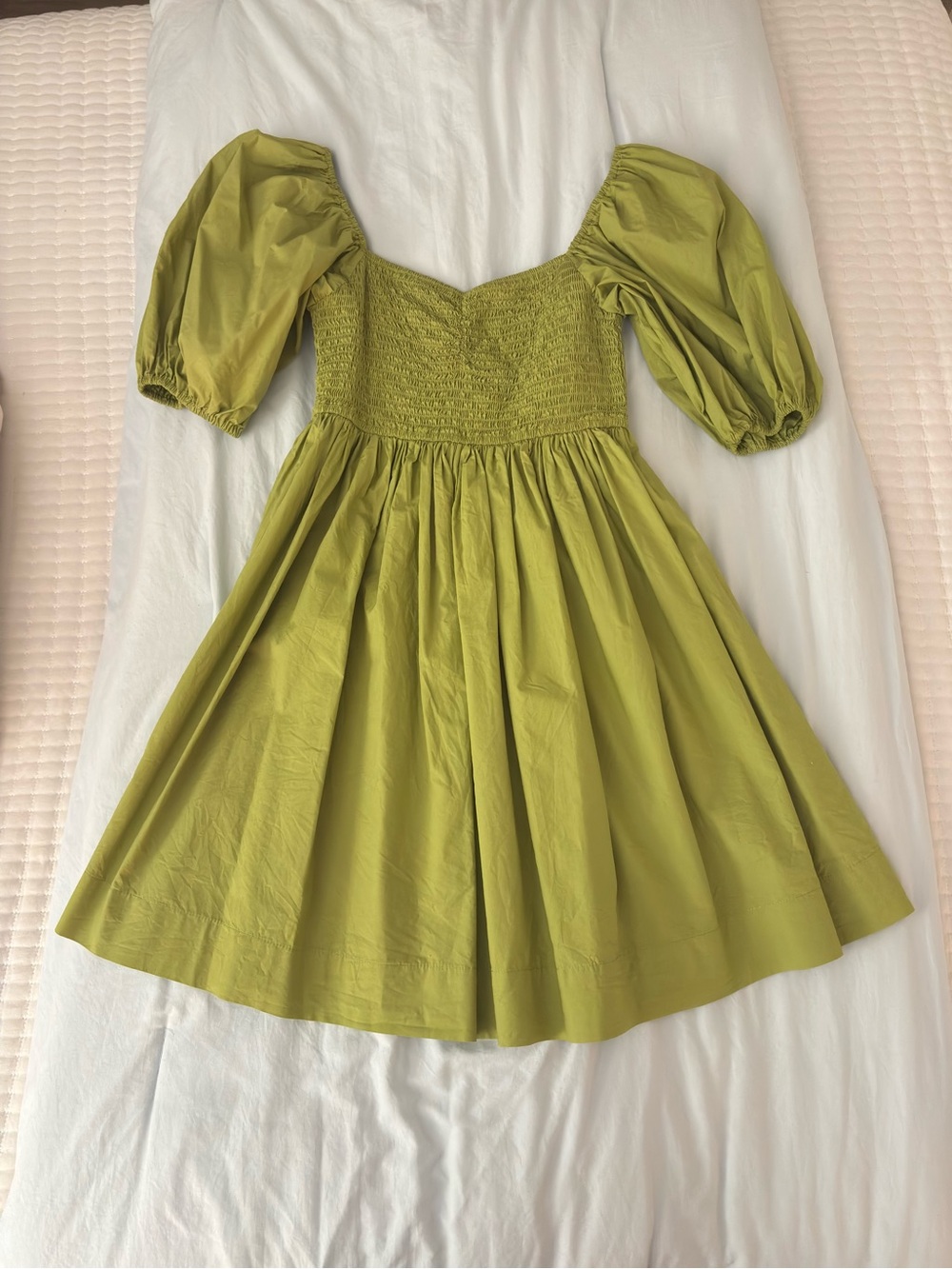 Green Mini Dress